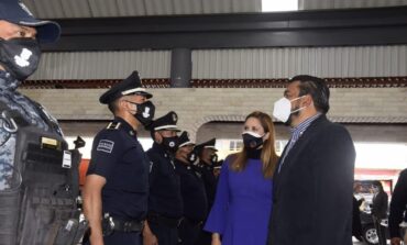 Ana Muñiz pone en marcha el Programa Comercio Seguro en San Mateo Atenco