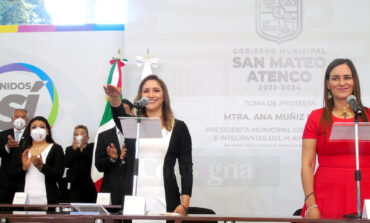 Estaré a la altura, con hechos cumpliré mi palabra: Ana Muñiz Neyra