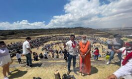 Un éxito XXXV Festival del Quinto Sol en Teotenango