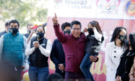 El Día de Reyes, Ayuntamiento y DIF Municipal consienten a niñas y niños de Tenango del Valle
