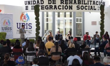 Reabren la Unidad de Rehabilitación de Almoloya de Juárez