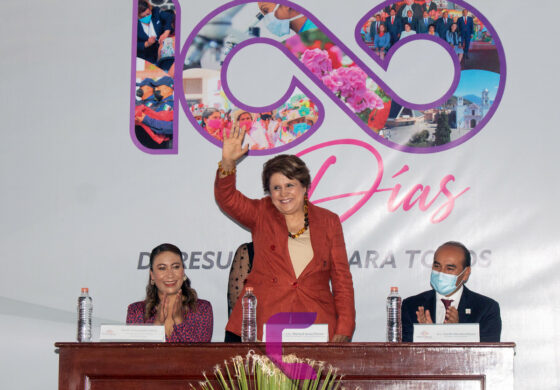 Con resultados contundentes, Marisol Arias responde a la confianza de sus gobernados
