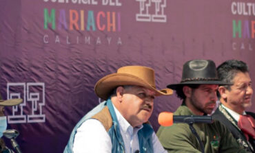 Anuncian el Festival Internacional del Mariachi Calimaya 2022