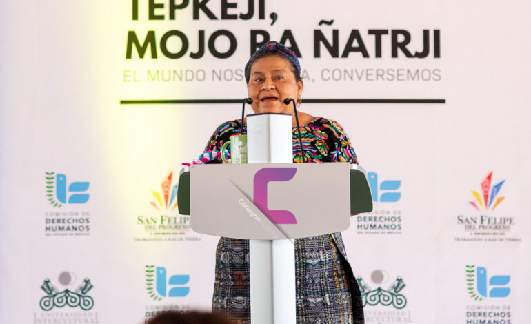 San Felipe del Progreso, sede del Foro Internacional “Retos para la Protección de las Lenguas Maternas”