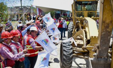 En todas las comunidades de Almoloya de Juárez habrá obra pública: Óscar Sánchez