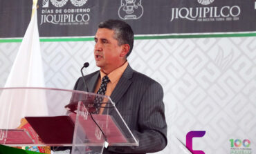 Obras por más de 19 millones de pesos dio a conocer Felipe de Jesús Sánchez Dávila en su informe de 100 días de resultados