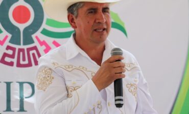 En Jiquipilco, Felipe de Jesús Sánchez incentiva al campo