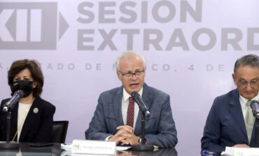El PRI debe dar un golpe en la mesa para detener a un gobierno federal improvisado que raya en la autocracia: Eric Sevilla