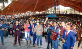 Con festival musical, Nelly Rivera inició los festejos para quienes son el motor de la sociedad