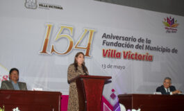 El trabajo de pueblo y gobierno ha colocado a Villa Victoria en la ruta del progreso: María Luisa Carmona