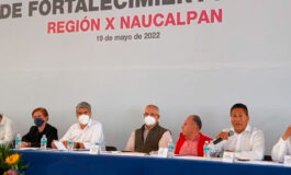 Alfredo González gestiona ante el gobierno del estado obras de gran impacto para Xonacatlán
