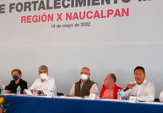 Alfredo González gestiona ante el gobierno del estado obras de gran impacto para Xonacatlán