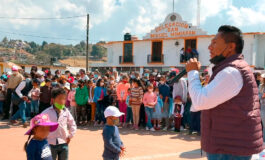 Celebran a lo grande el Día del Niño en Xonacatlán