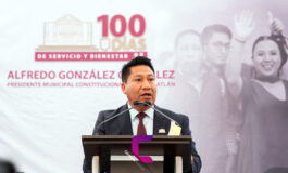 A 100 días de gobierno, Xonacatlán seguirá avanzando en la dirección correcta: Alfredo González