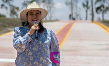 Erika Sevilla continúa impulsando la transformación de Otzolotepec
