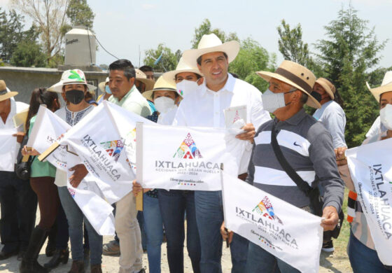 Abuzeid Lozano inicia obras que dejarán huella en 6 comunidades de Ixtlahuaca