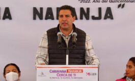 Pone en marcha Abuzeid Lozano Caravanas Naranja "Por ti" para mujeres de Ixtlahuaca