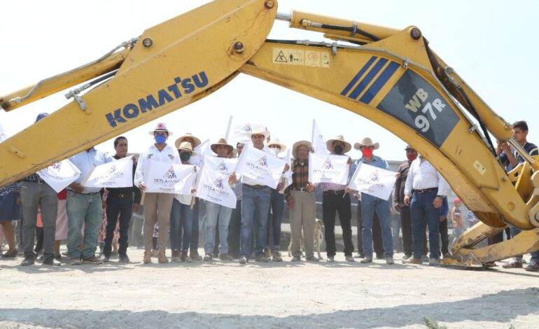 Destina Ixtlahuaca 110 MDP en obra pública durante el primer semestre de 2022