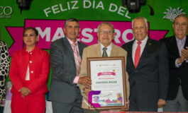 Maestro, pilar del progreso de Jiquipilco: Felipe de Jesús Sánchez