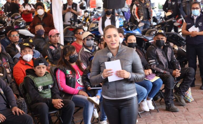 Emprende San Mateo Atenco campaña contra accidentes de motocicletas y su mortalidad