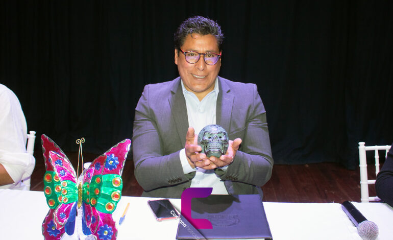 Roberto Bautista anuncia el Primer Festival de la Guelaguetza en Tenango del Valle