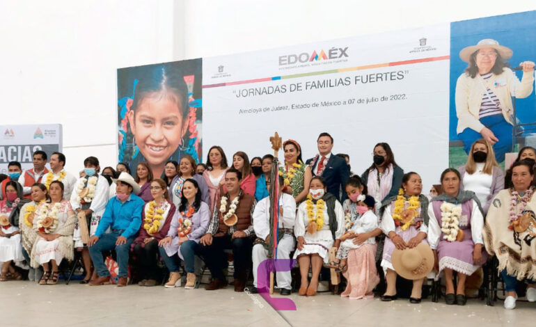 Almoloya de Juárez se suma a las políticas del GEM; implementará programa alimenticio