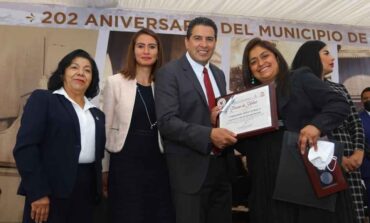 Llama Abuzeid Lozano a redoblar esfuerzos en el logro de consolidar un municipio sustentable