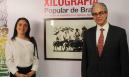 Inauguran en Metepec la exposición Xilográfica popular de Brasil "Grabando la realidad en el galope del sueño"