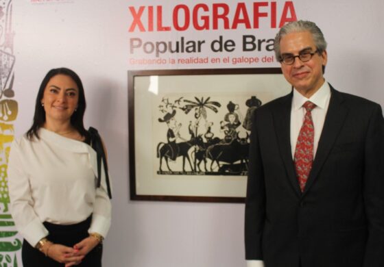 Inauguran en Metepec la exposición Xilográfica popular de Brasil "Grabando la realidad en el galope del sueño"