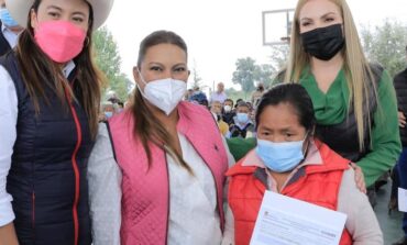 13 comunidades de Otzolotepec se benefician con el Seguro Agrícola Catastrófico