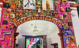 Celebran fiesta patronal de Santiago Apóstol en Tenango del Valle