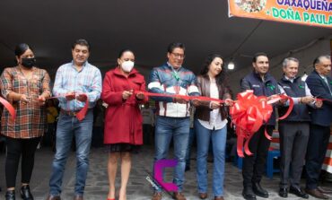 Inicia el Primer Festival de la Guelaguetza en Tenango del Valle