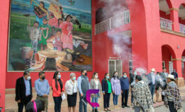 El pueblo de Villa Victoria cuenta con el respaldo de autoridades municipales y estatales: María Luisa Carmona