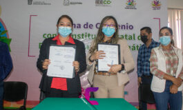 Ayuntamiento de Villa Victoria y el IECC firman convenio de colaboración en pro del medio ambiente