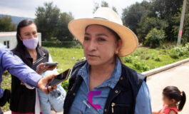 El 90 por ciento de la población de Villa Victoria cuenta con agua potable, aclara alcaldesa