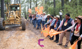 En Villa Victoria, continúan fortaleciendo la infraestructura carretera