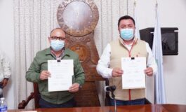 Zinacantepec firma convenio de colaboración con los municipios de Lerma e Ixtlahuaca