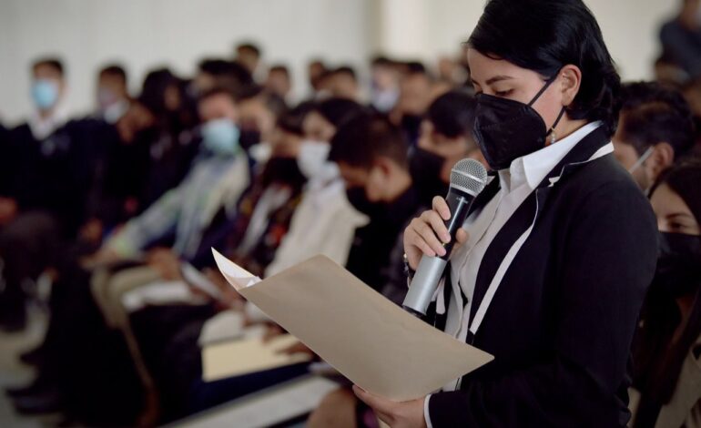 Realizan Primer Cabildo Juvenil en Almoloya de Juárez