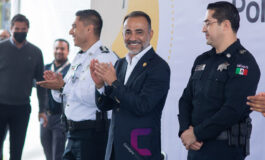 Con policías más preparados y tecnología de punta, Metepec se pone chingón en contra de la delincuencia