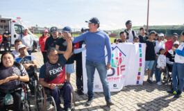Por una cultura de la inclusión trabajan en Tenango del Valle