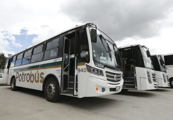 Mantiene UAEMéx Potrobús gratuito para comunidad estudiantil y abre nuevas rutas
