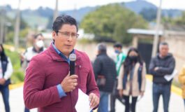 Obras que apuestan a la urbanización y modernización de Tenango del Valle