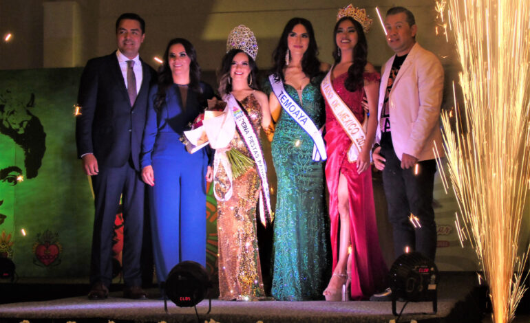 Hilda Marianne Becerril, reina de las Fiestas Patrias Almoloya de Juárez 2022
