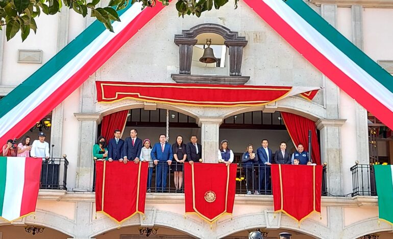 Los lermenses enaltecen con orgullo la historia de México: Miguel Ángel Ramírez Ponce