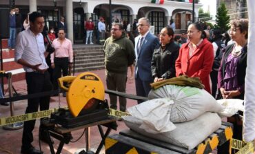 Inició programa de canje de armas en Ocoyoacac