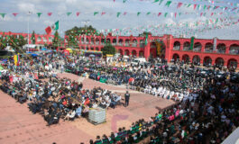Con fervor viven los festejos patrios en Villa Victoria