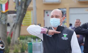 En Zinacantepec, saldo blanco en festejos por el 212 aniversario del inicio de la independencia de México