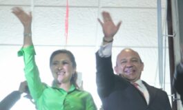 Manuel Vilchis encabeza tradicional Grito de Independencia