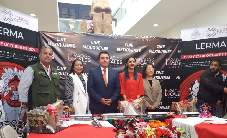 En Lerma, el talento mexiquense del séptimo arte en toda su expresión