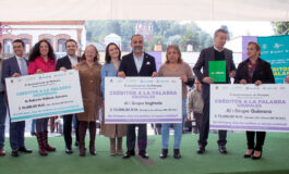 En Metepec, la palabra se honra: Fernando Flores